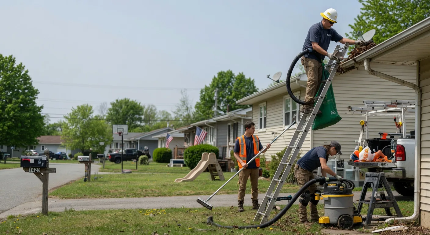 Gutter Installation in Spirit Lake, IA near me
